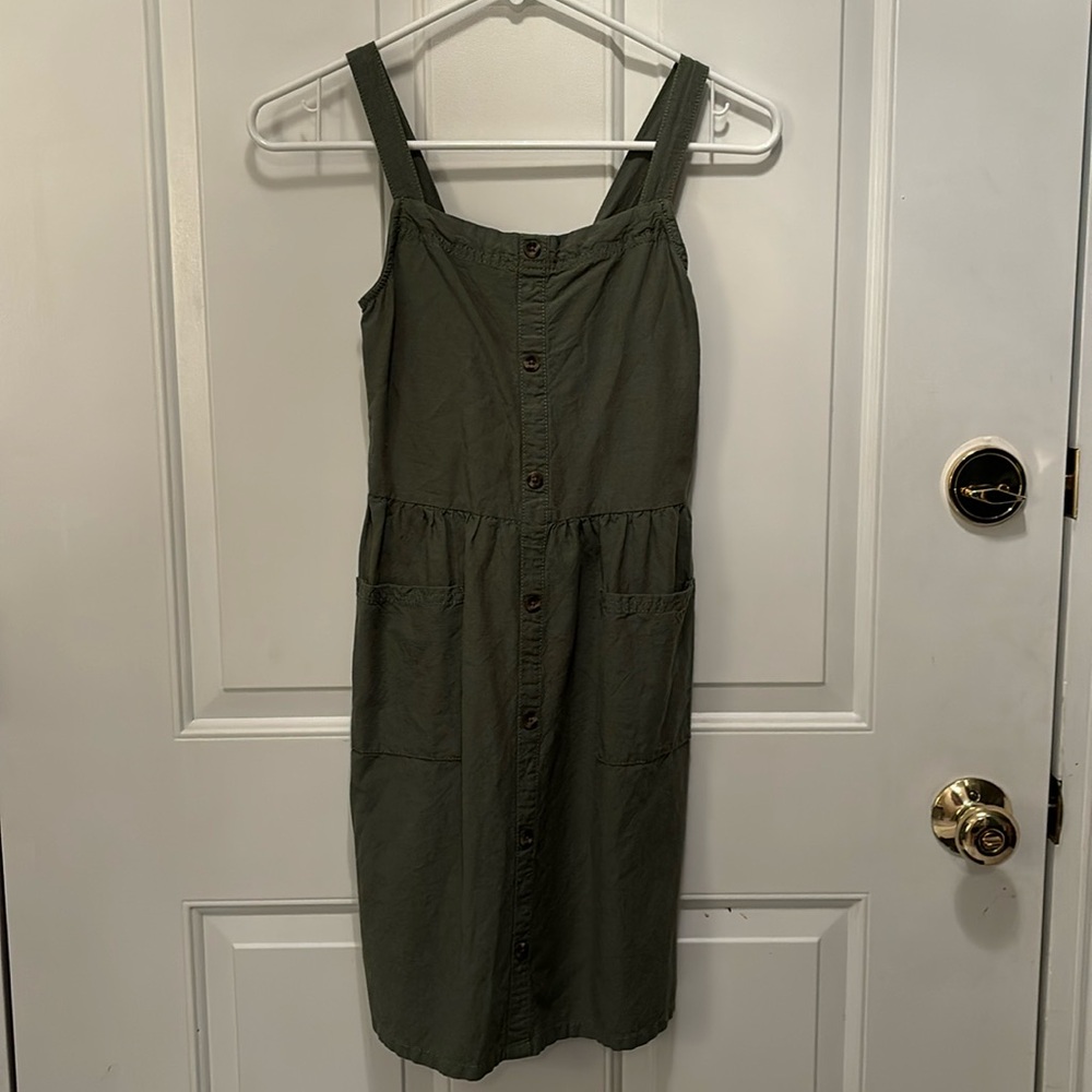 green dress - girls size 10-12